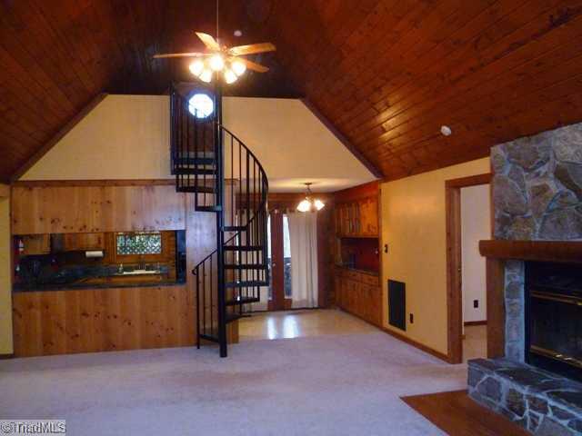 1611 Nighthawk Road Asheboro, NC 27205 - Photo 4 of 16 Living Room. Open living room with loft