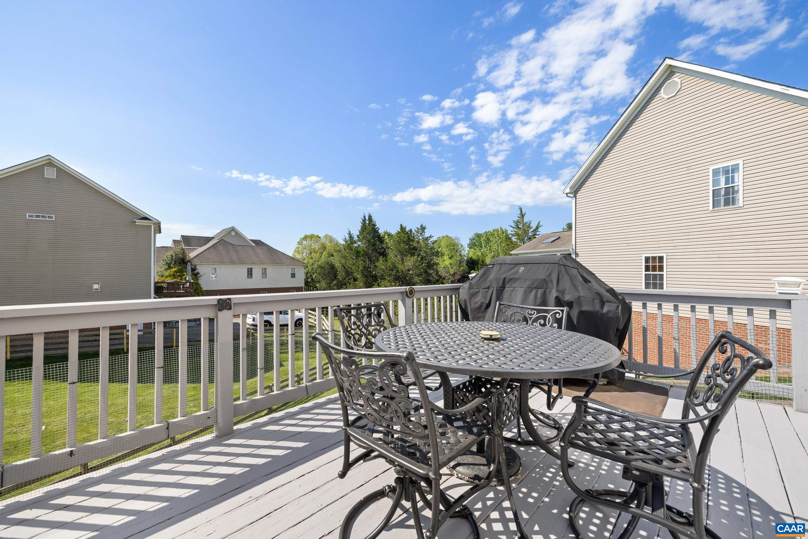 1236 Amber Ridge Road Charlottesville, VA 22901 - Photo 53 of 56 a view of a deck with furniture