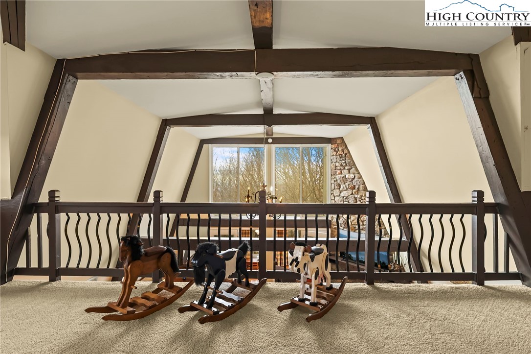 207 Pinnacle Ridge Road Beech Mountain, NC 28604 - Photo 35 of 48 a view of a front door