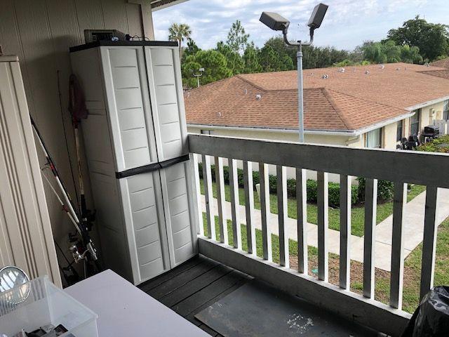 5310 Elmhurst Road, Unit E West Palm Beach, FL 33417 - Photo 16 of 24 Balcony