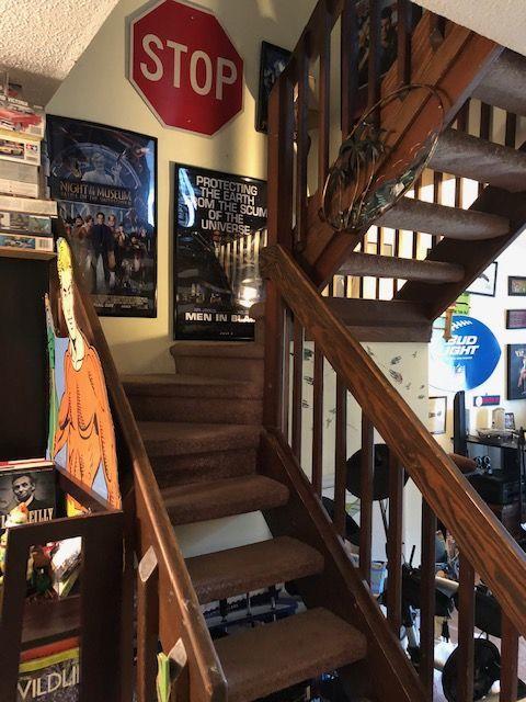 5310 Elmhurst Road, Unit E West Palm Beach, FL 33417 - Photo 7 of 24 Staircase leading to 2nd floor