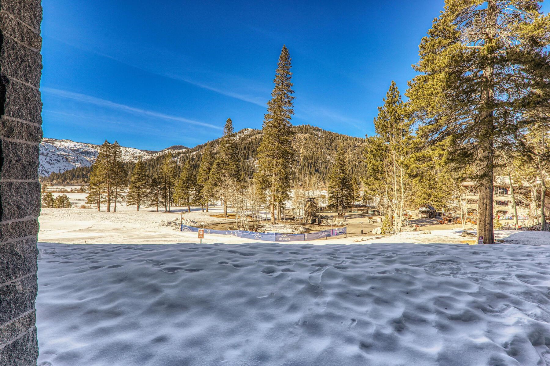 400 Resort Road, Unit 118 120 Olympic Valley, CA 96146 - Photo 24 of 27 a view of yard with large trees