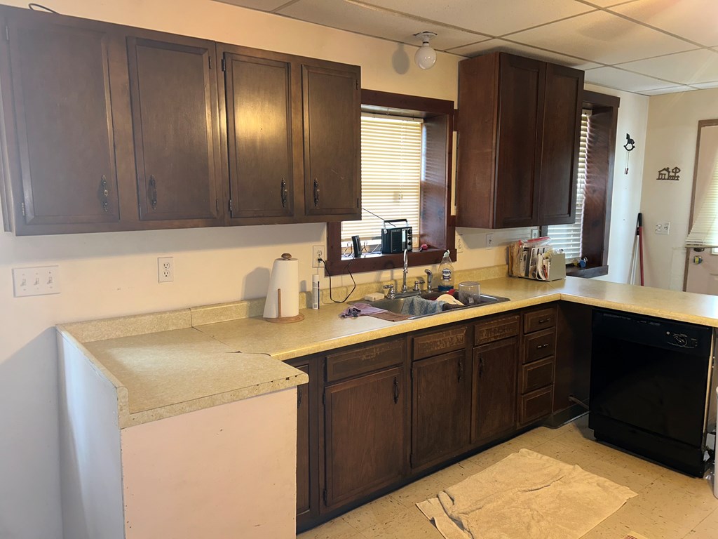 478 Moggey Road Sligo, PA 16255 - Photo 4 of 34 a kitchen with a sink and cabinets