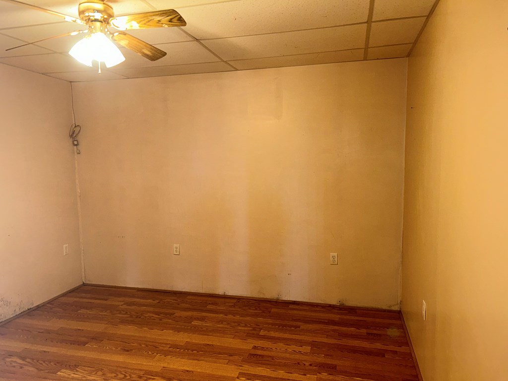 478 Moggey Road Sligo, PA 16255 - Photo 7 of 34 a view of a small space with wooden floor and a fan