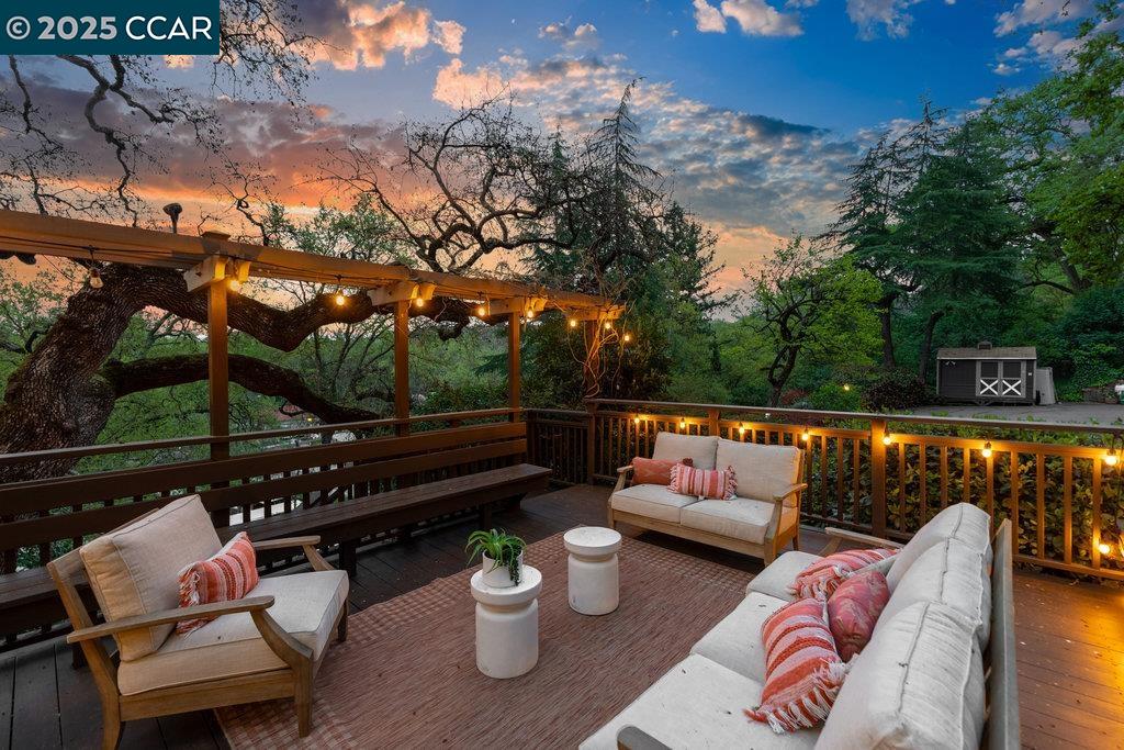 1111 Stone Valley Road Alamo, CA 94507 - Photo 2 of 47 a outdoor view with sitting space