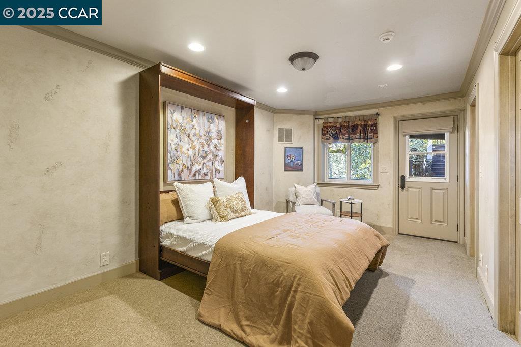 1111 Stone Valley Road Alamo, CA 94507 - Photo 23 of 47 a bedroom with a large bed and a window