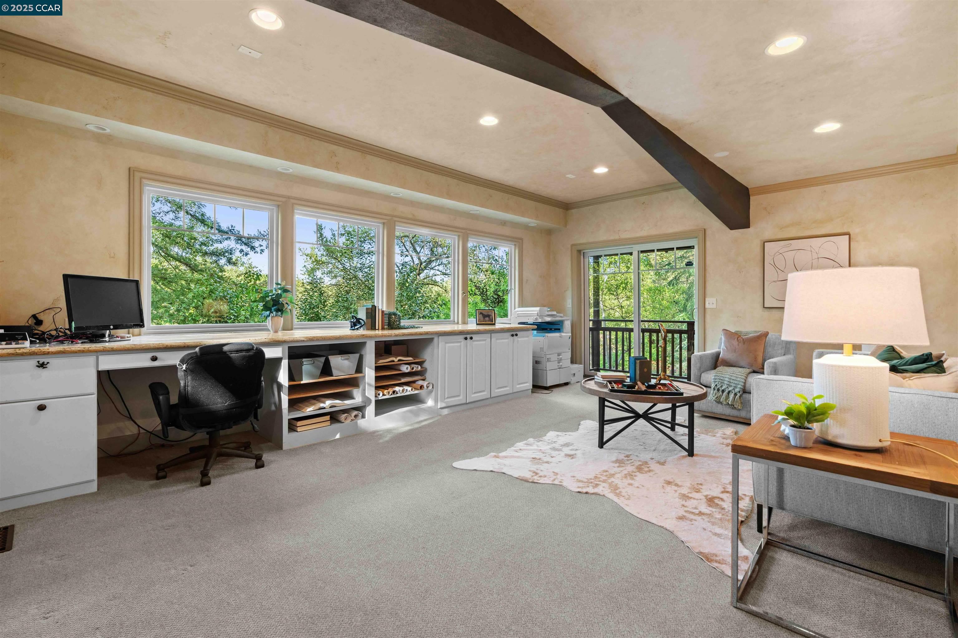 1111 Stone Valley Road Alamo, CA 94507 - Photo 24 of 47 a living room with furniture and a large window