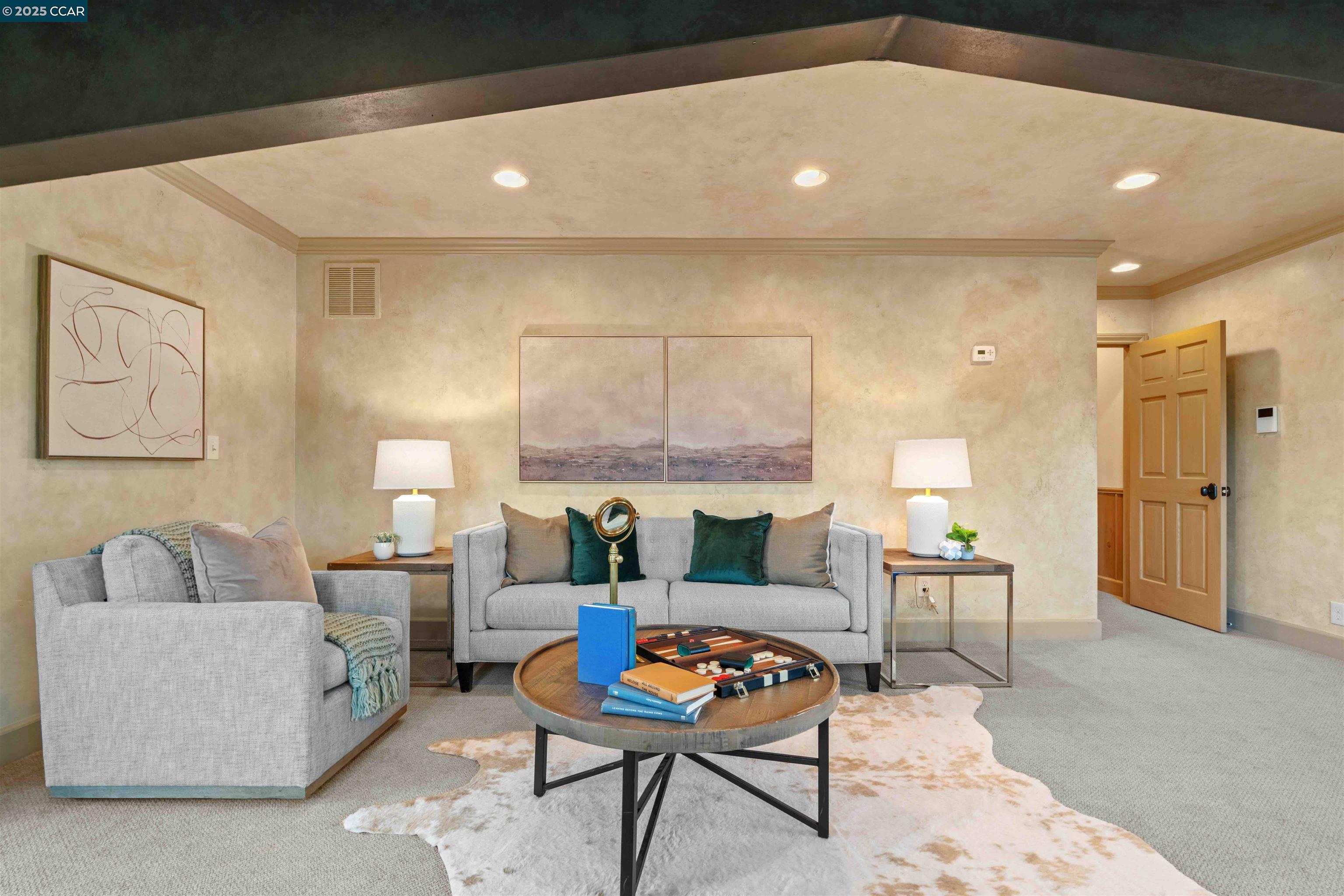 1111 Stone Valley Road Alamo, CA 94507 - Photo 25 of 47 a living room with furniture and a rug