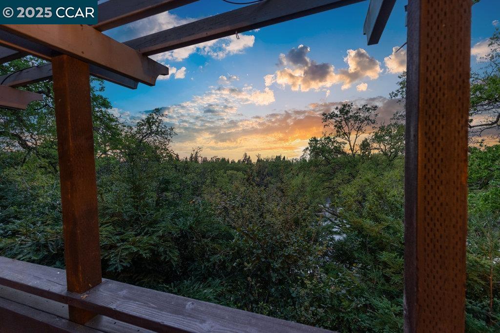 1111 Stone Valley Road Alamo, CA 94507 - Photo 28 of 47 a view of a porch