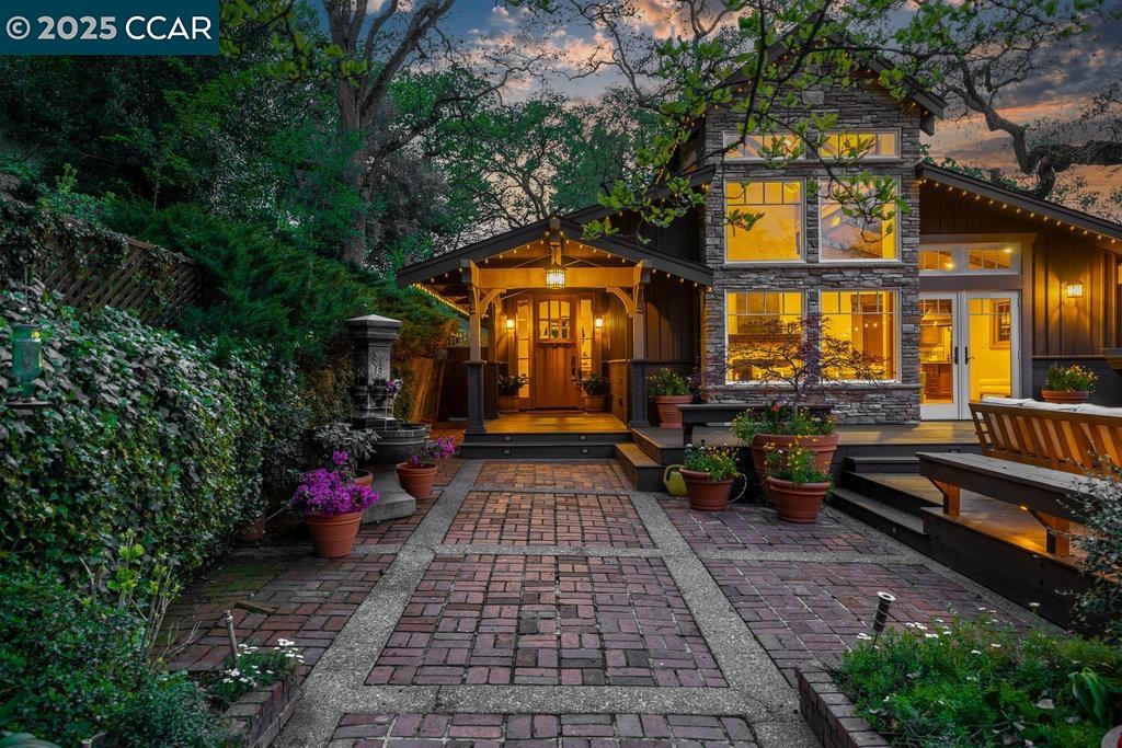 1111 Stone Valley Road Alamo, CA 94507 - Photo 3 of 47 a view of a house with sitting area