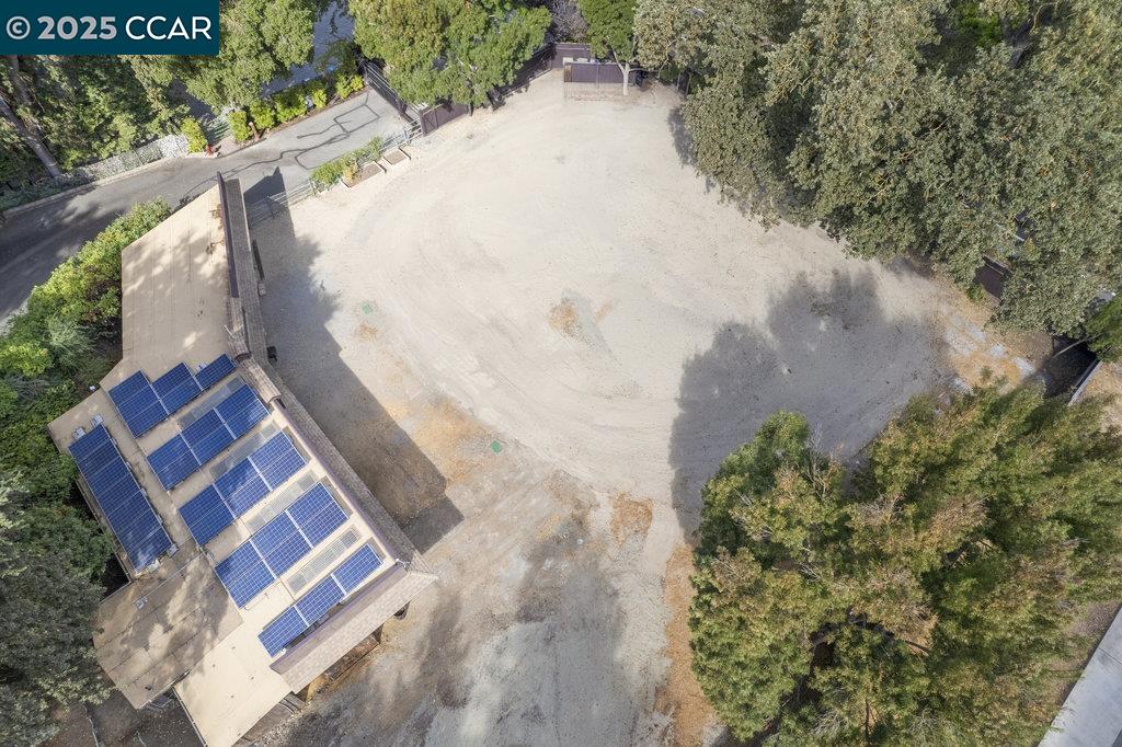 1111 Stone Valley Road Alamo, CA 94507 - Photo 42 of 47 a view of wooden floor with a bench