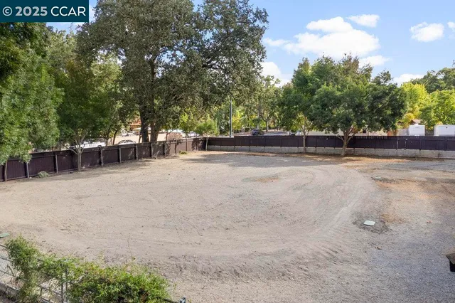 a view of outdoor space with trees