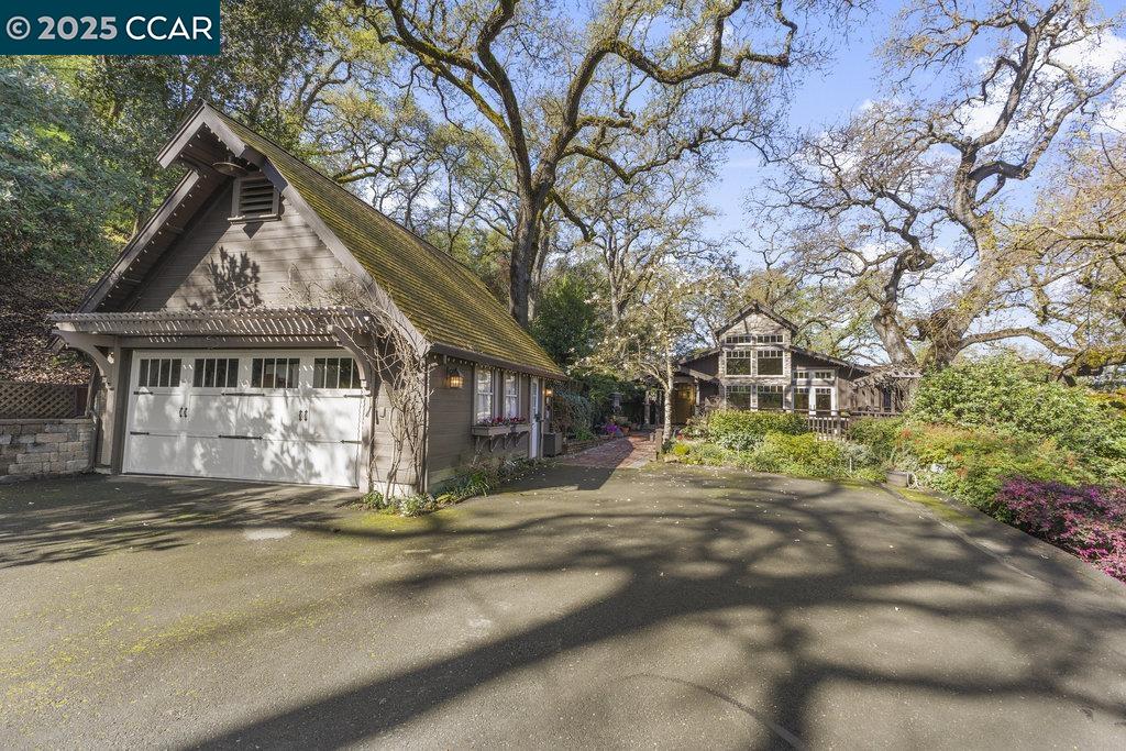 1111 Stone Valley Road Alamo, CA 94507 - Photo 45 of 47 a view of a house with a yard