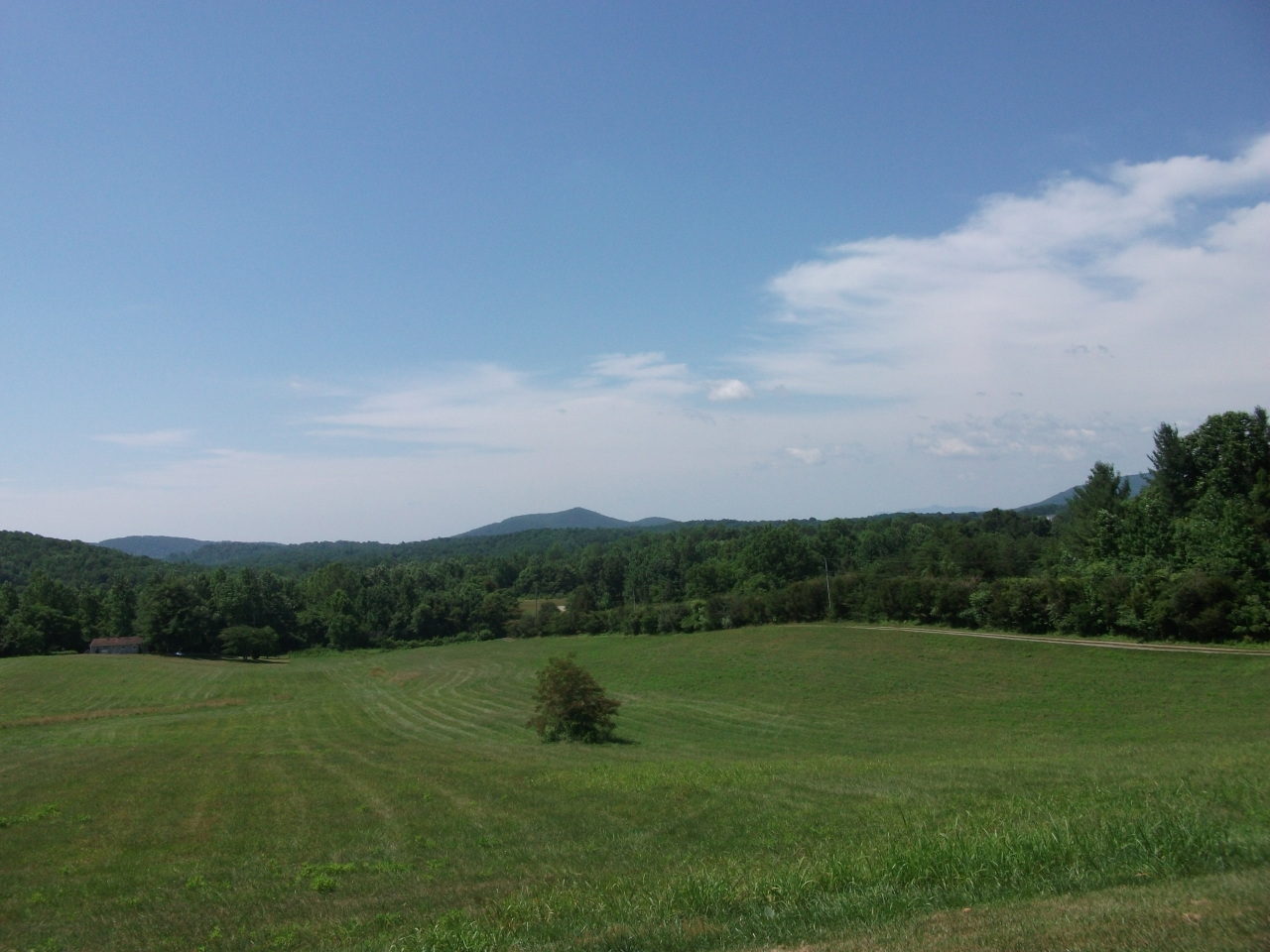 2099 Old Forge Road Callaway, VA 24067 - Photo 22 of 23 a view of a big yard