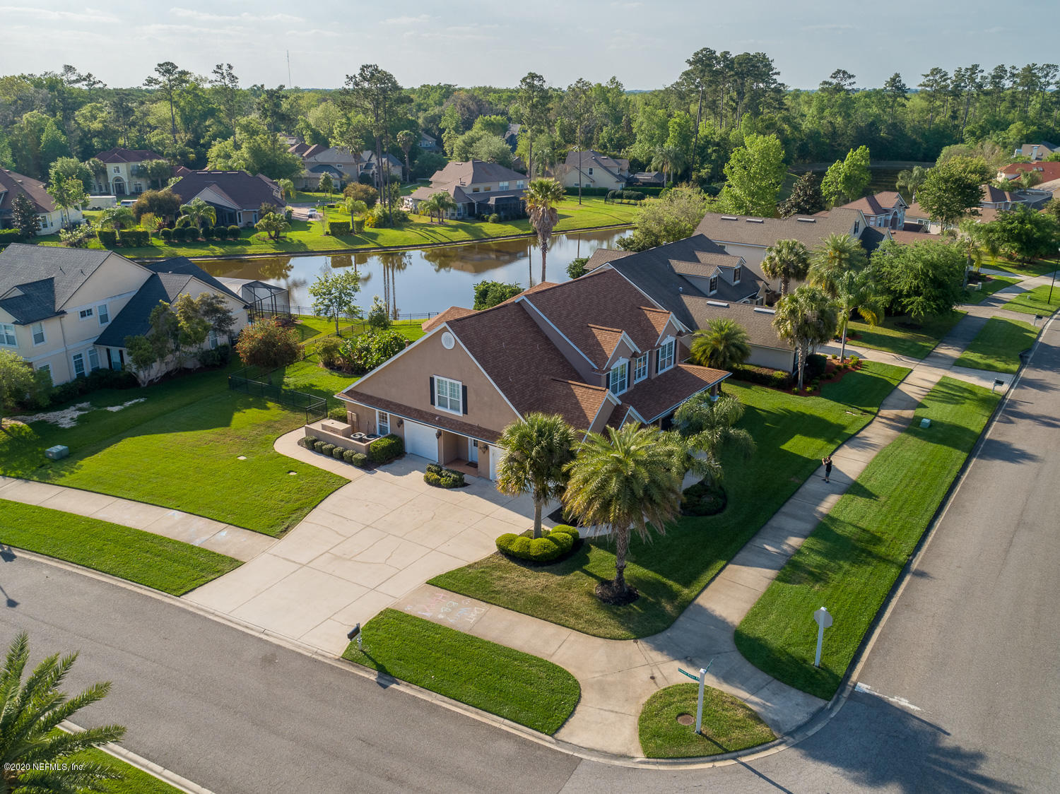 1970 Summit Ridge Road Orange Park, FL 32003 - Photo 57 of 58 Aerial