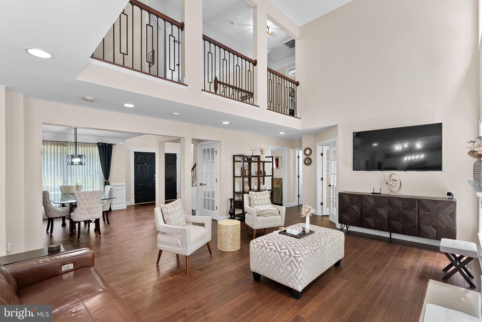 7214 Calamo Street Springfield, VA 22150 - Photo 22 of 77 Open-concept great room