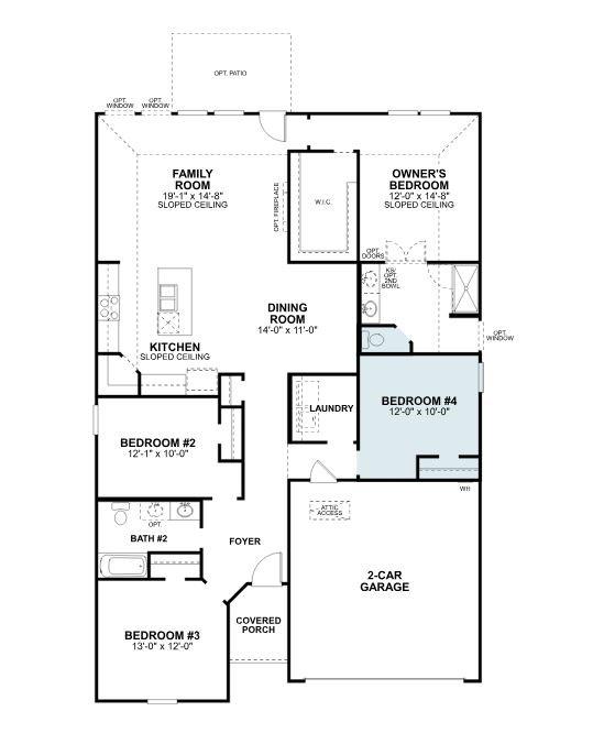 14068 Kempt Drive Pilot Point, TX 76258 - Photo 2 of 11