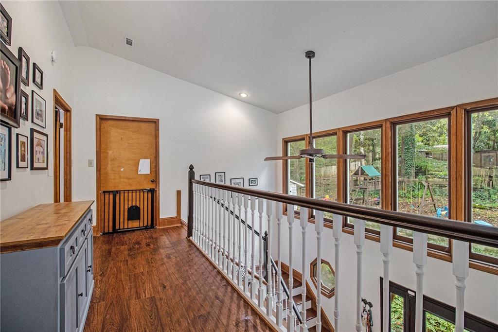 1639 Frazier Road Decatur, GA 30033 - Photo 16 of 30 a view of a kitchen with furniture window and wooden floor