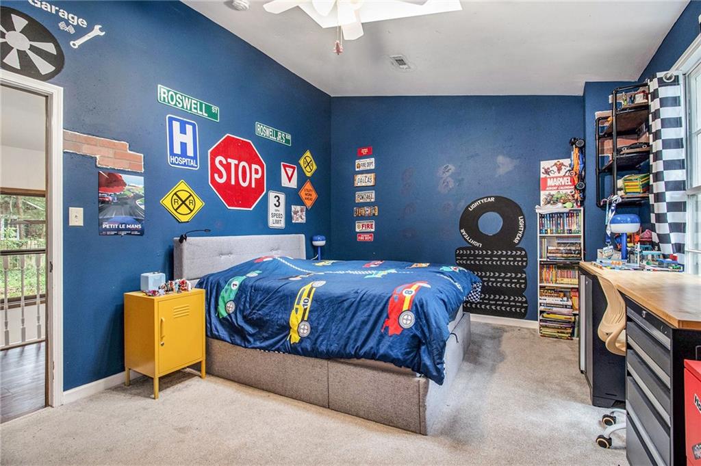 1639 Frazier Road Decatur, GA 30033 - Photo 20 of 30 a bedroom with a bed and dresser