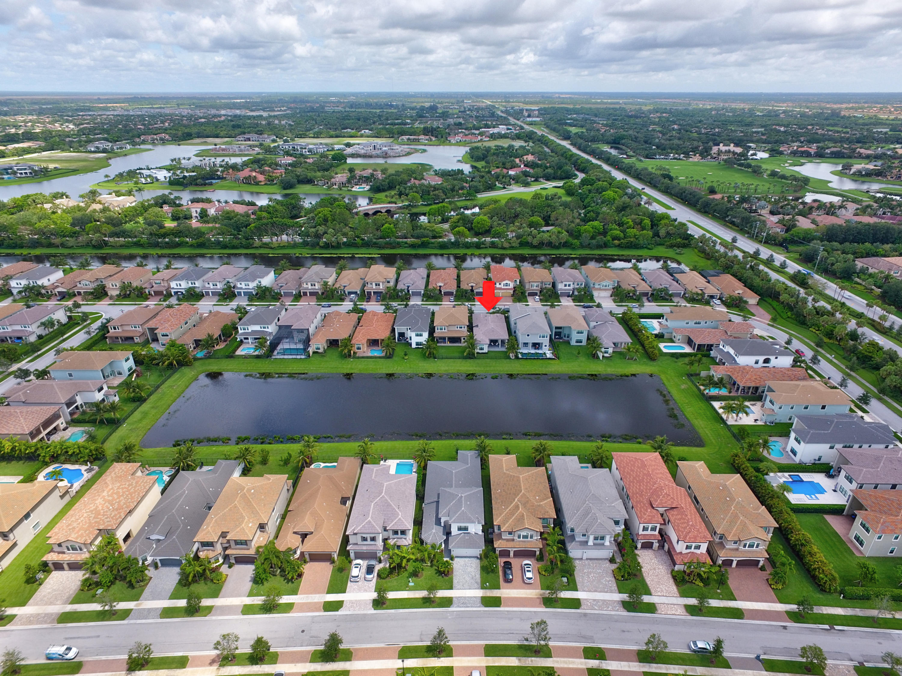 9494 Eden Roc Court Delray Beach, FL 33446 - Photo 32 of 33 Aerial - 4