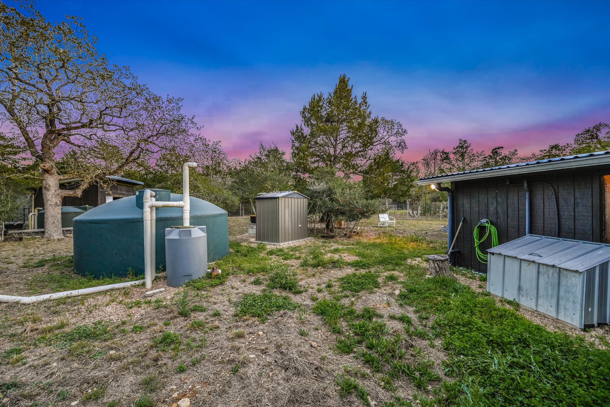 853 St Delight Road Paige, TX 78659 - Photo 34 of 39 Water Collection system