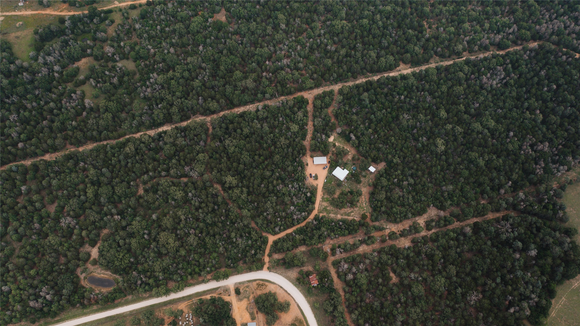 853 St Delight Road Paige, TX 78659 - Photo 5 of 39 Aerial