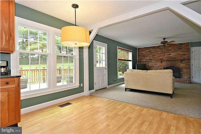 15701 Tierra Drive Silver Spring, MD 20906 - Photo 12 of 30 Breakfast area between kitchen and family room