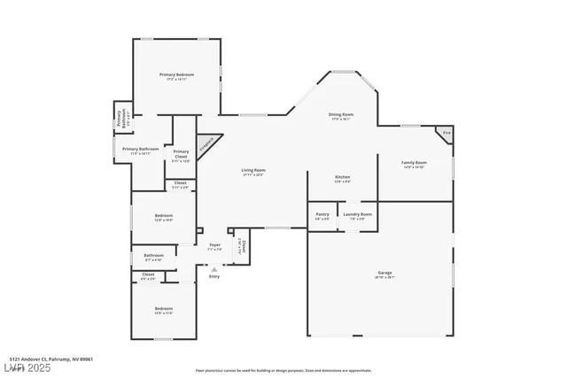 $499,888 | 5121 Andover Court, Pahrump, NV 89061