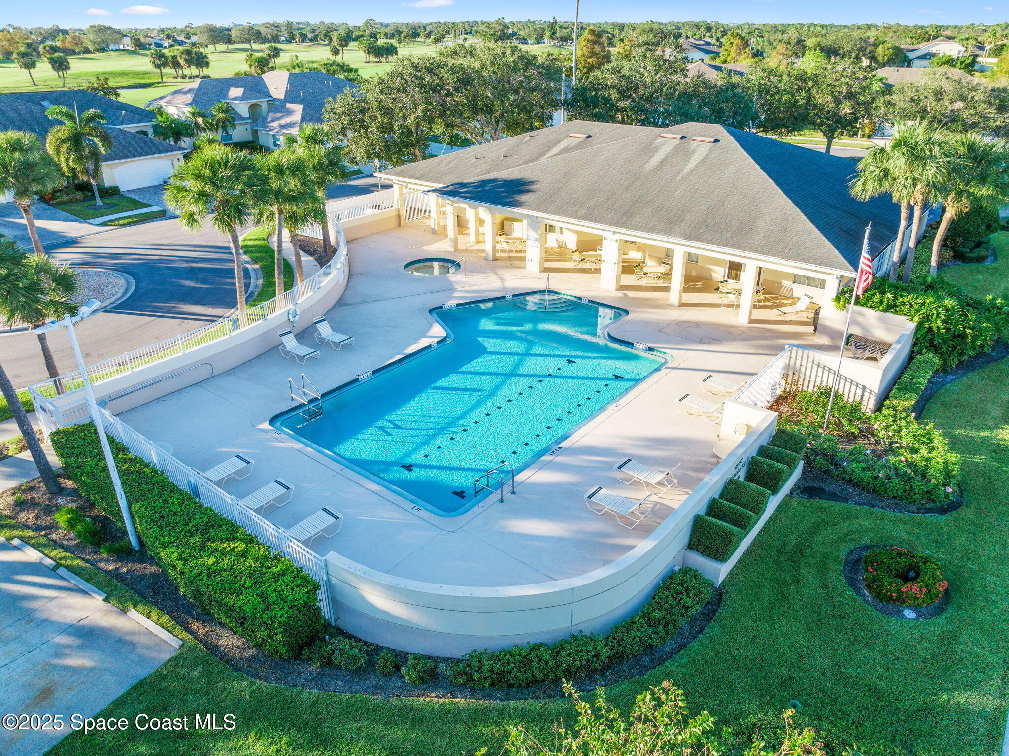 4341 Aberdeen Circle Rockledge, FL 32955 - Photo 39 of 43 a view of a house with a yard