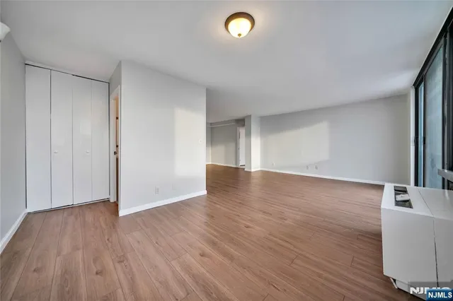 a view of livingroom with hardwood
