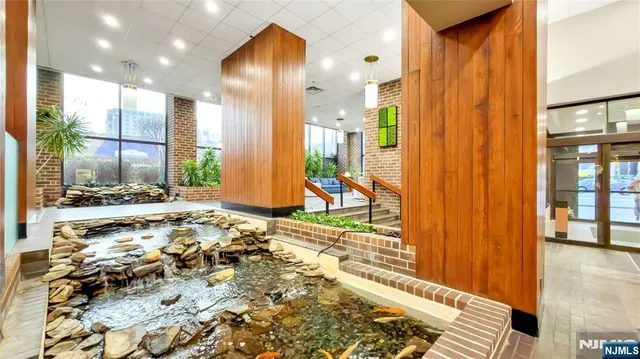 a view of a city with tall buildings