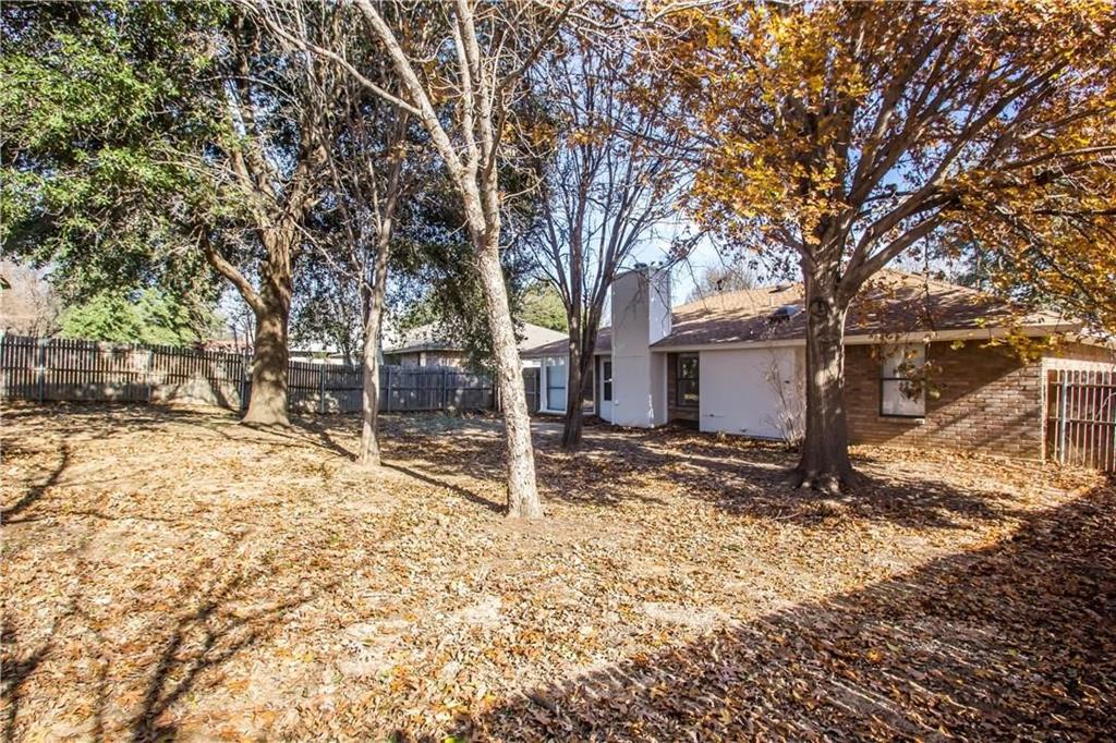 2405 Cranberry Lane Euless, TX 76039 - Photo 18 of 19 View of fenced backyard