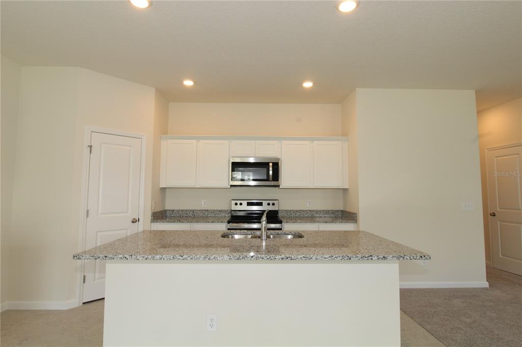 2233 Litchfield Loop DeLand, FL 32720 - Photo 3 of 20 a kitchen with a sink a counter top space and cabinets