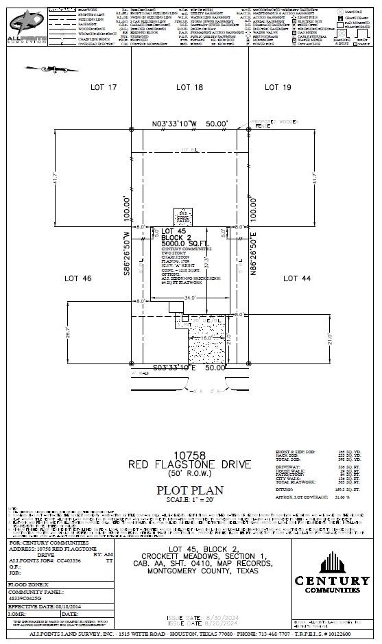 10758 Red Flagstone Drive Conroe, TX 77306 - Photo 22 of 22