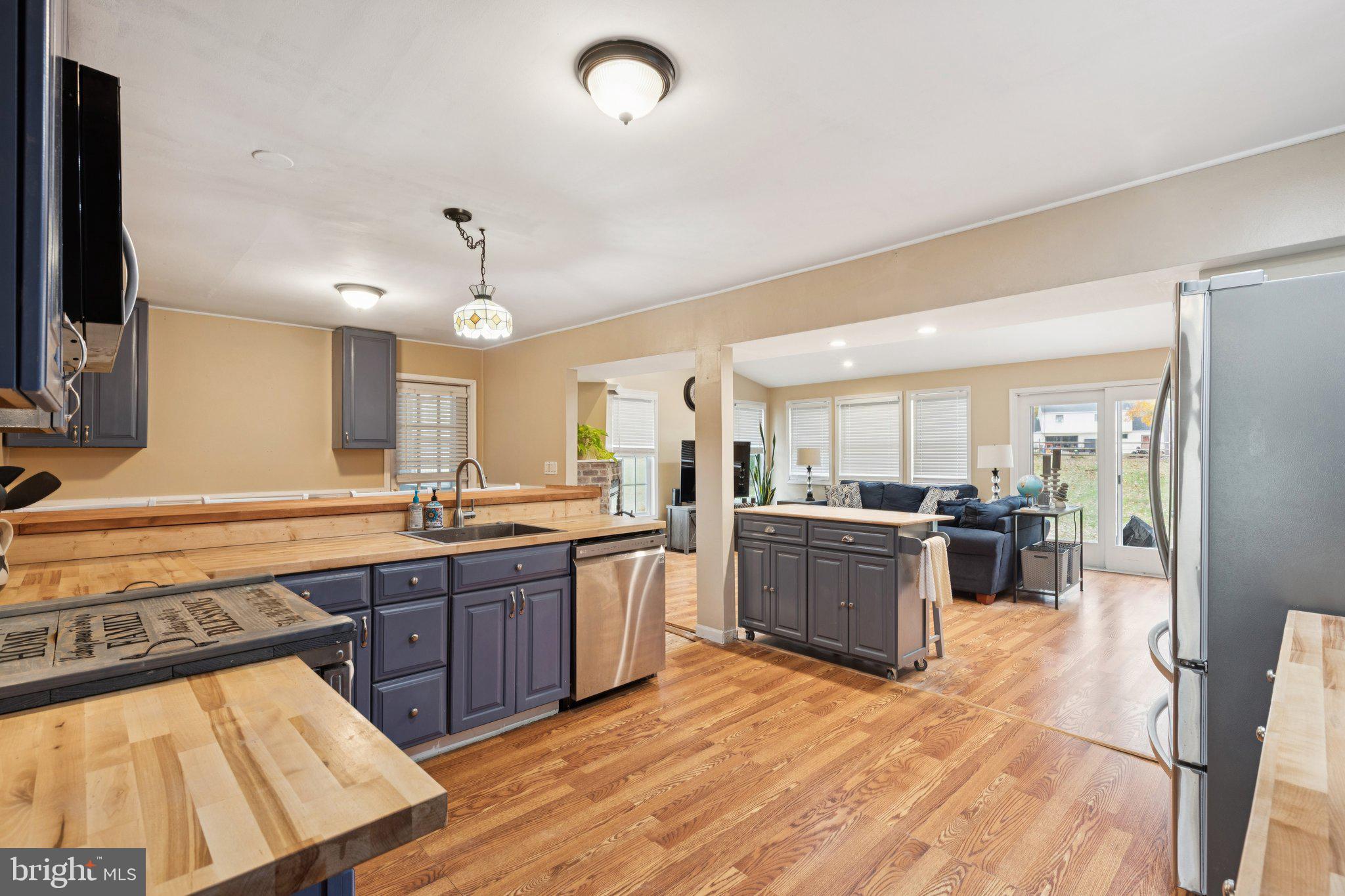 35 Buckwalter Road Eagleville, PA 19403 - Photo 21 of 54 a large kitchen with lots of counter space a sink and appliances