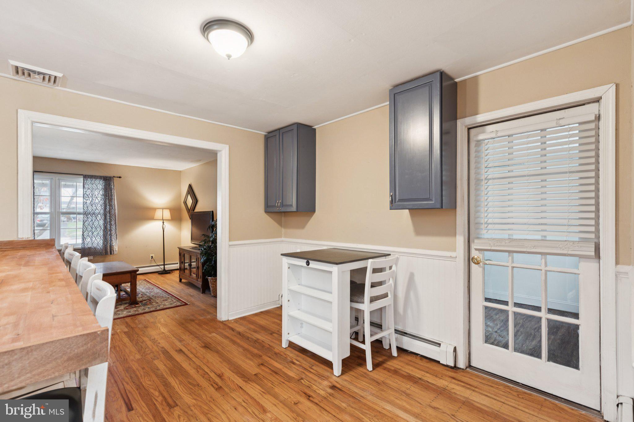 35 Buckwalter Road Eagleville, PA 19403 - Photo 26 of 54 a view of a kitchen with furniture and wooden floor