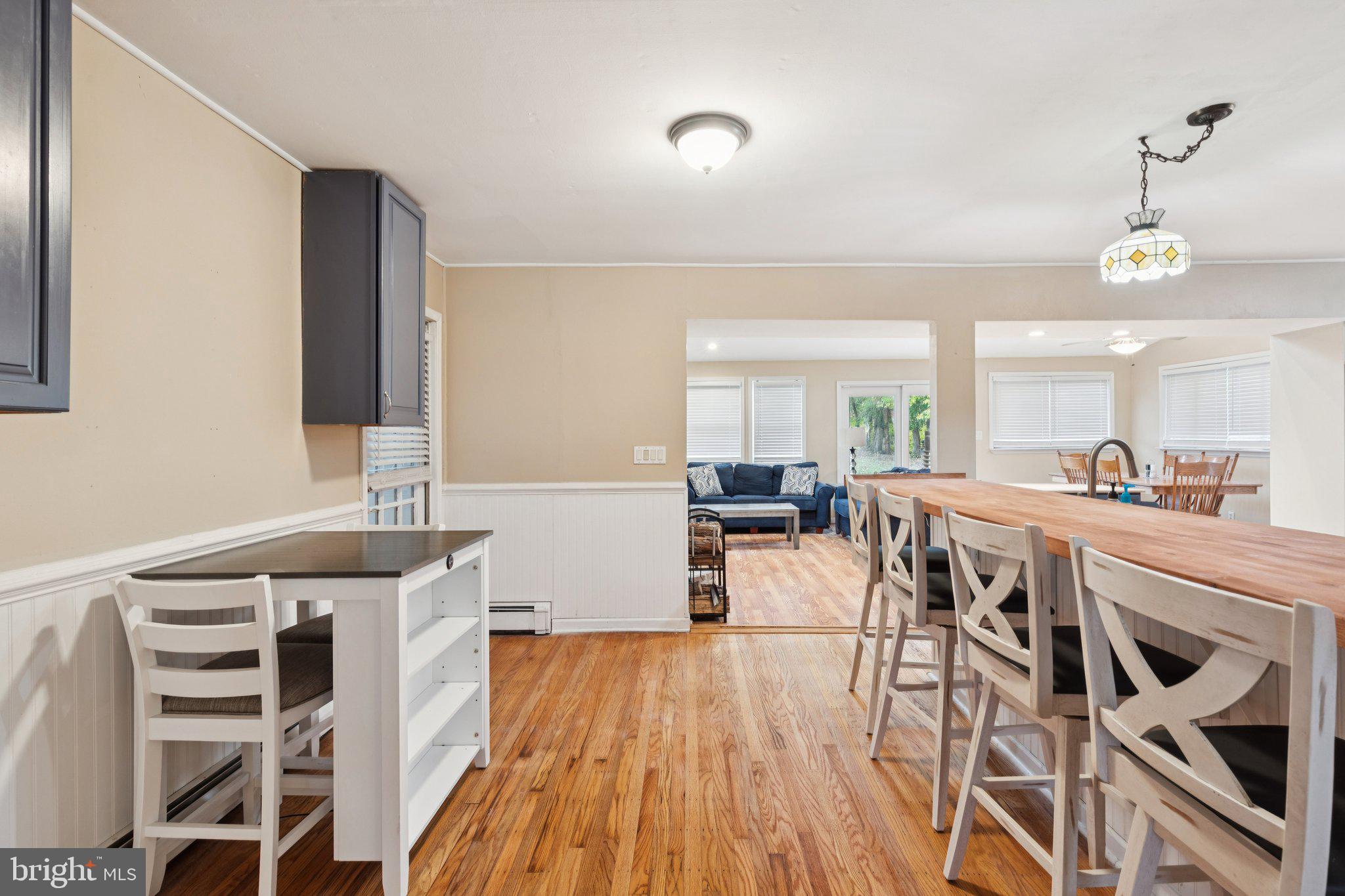 35 Buckwalter Road Eagleville, PA 19403 - Photo 27 of 54 a view of a dining room with furniture and wooden floor