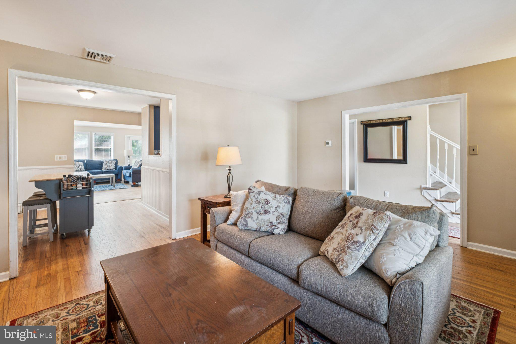 35 Buckwalter Road Eagleville, PA 19403 - Photo 31 of 54 a living room with furniture and a wooden floor