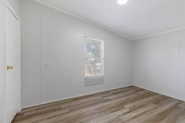 a view of a small space