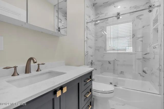 a view of a balcony with city view