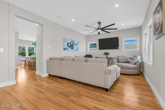 a view of a chairs and table in a patio