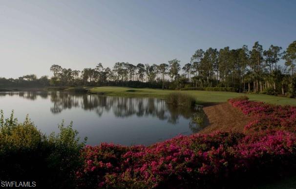 28540 Calabria Court, Unit 101 Naples, FL 34110 - Photo 41 of 41 Water view featuring a tree filled landscape