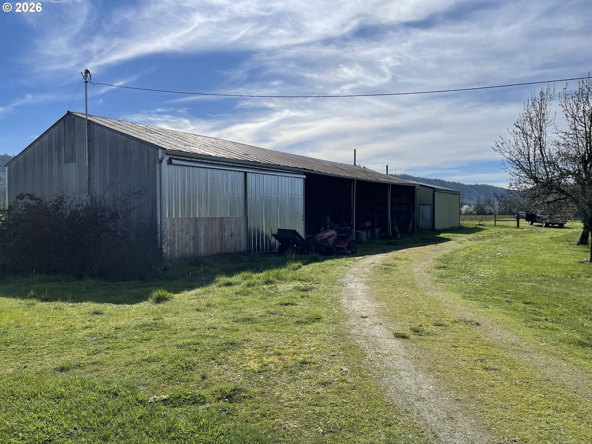 6404 Lookingglass Road Roseburg, OR 97471 - Photo 35 of 48 a view of a backyard