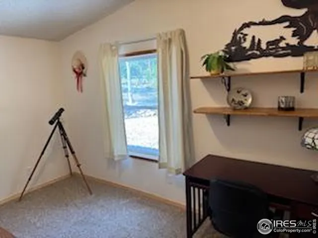 a room with storage and utility