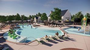 1820 Temple Hills Van Alstyne, TX 75495 - Photo 33 of 34 Pool, splashpad and kids pool