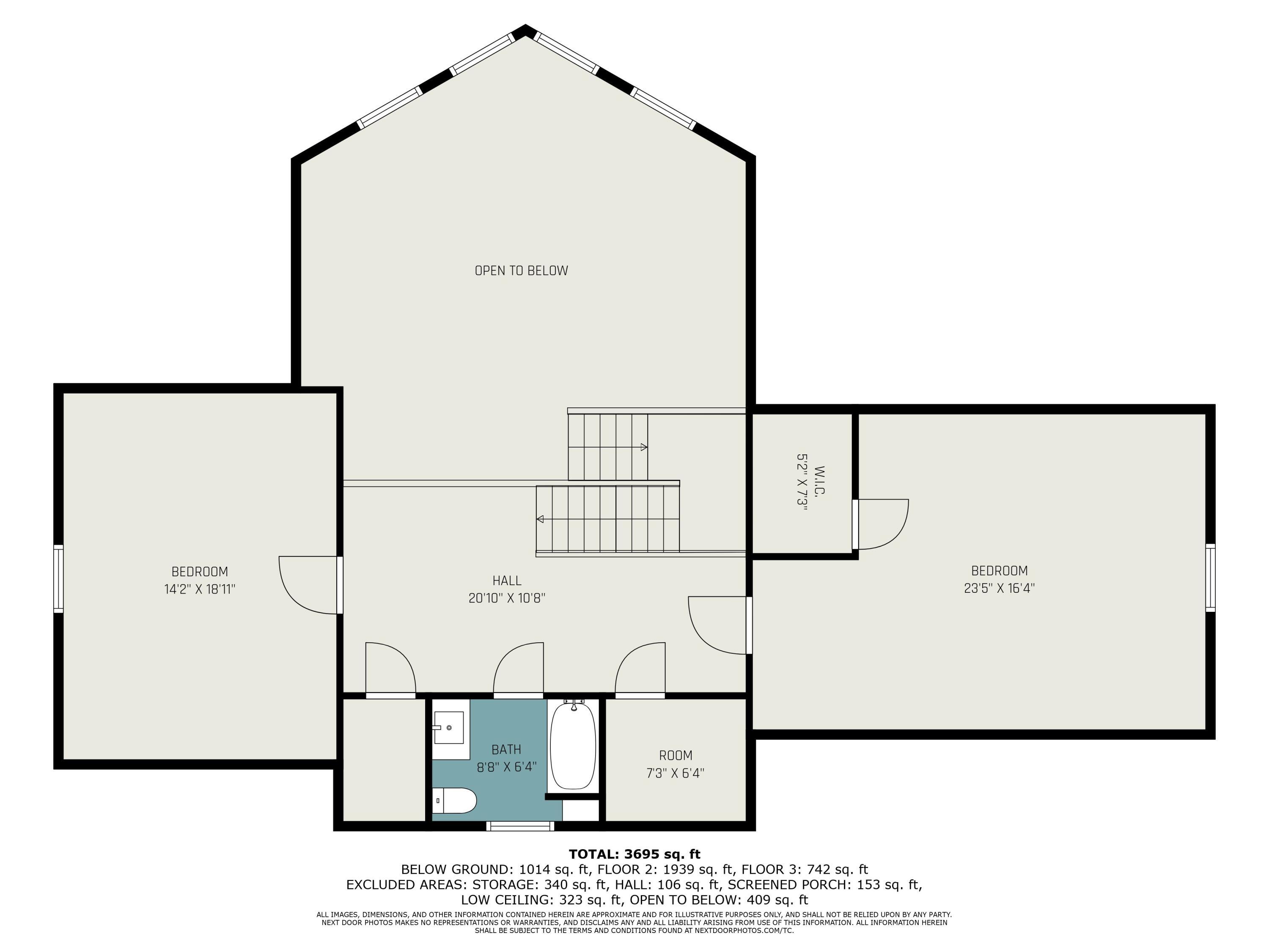4725 Peake Road Hastings, MI 49058 - Photo 13 of 28 Second Floor