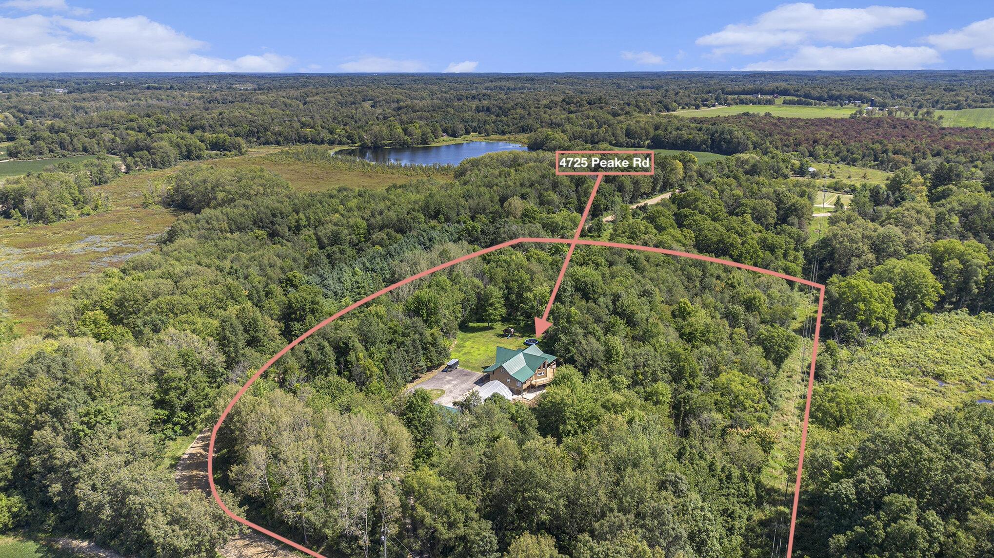 4725 Peake Road Hastings, MI 49058 - Photo 27 of 28 Drone 1