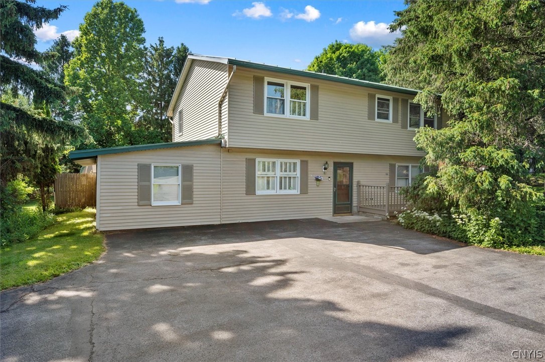 4755 Howlett Hill Road Marcellus, NY 13108 - Photo 1 of 17 View from the road