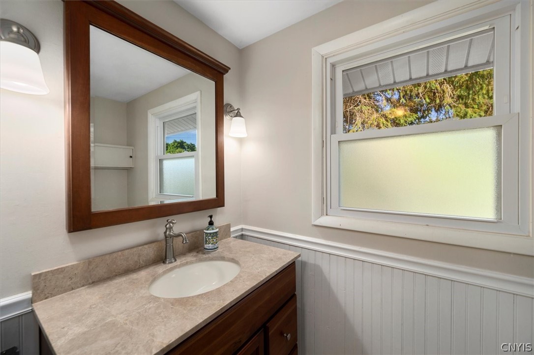 4755 Howlett Hill Road Marcellus, NY 13108 - Photo 2 of 17 New vanity and mirror