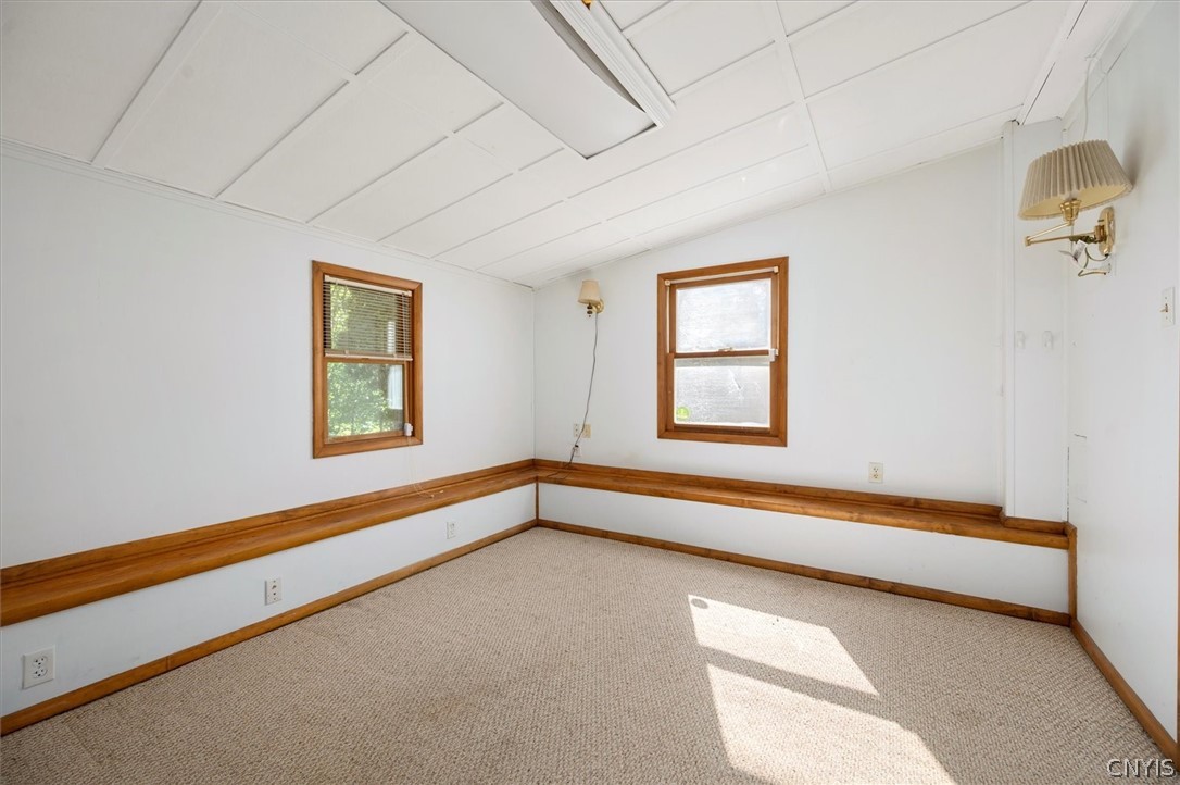 4755 Howlett Hill Road Marcellus, NY 13108 - Photo 9 of 17 Downstairs Bedroom 1